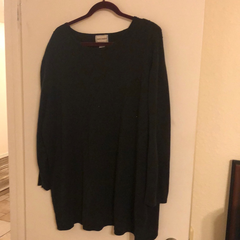 Napa Valley Woman’s Crew Neck Embelished Sweater